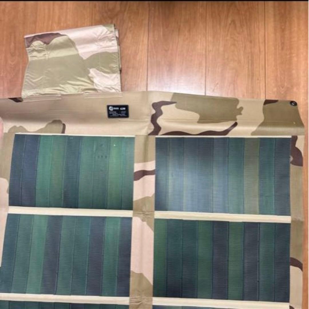 米軍　実物　IRIS SOLAR PANEL ソーラーシステム　3C 送料無料