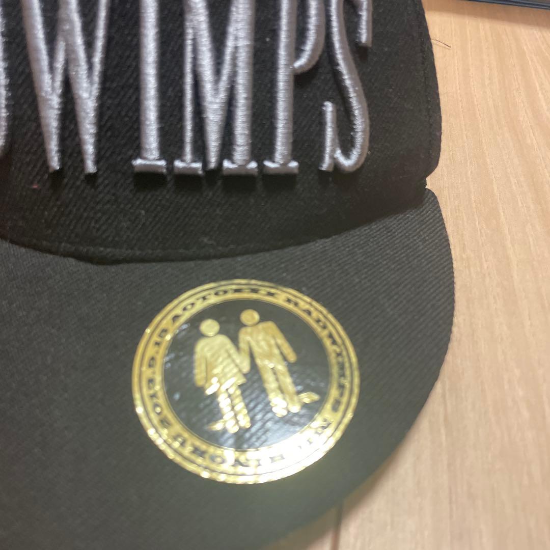 RADWIMPS 青とメメメ 激レアキャップ RADWIMPS 青とメメメ 限定
