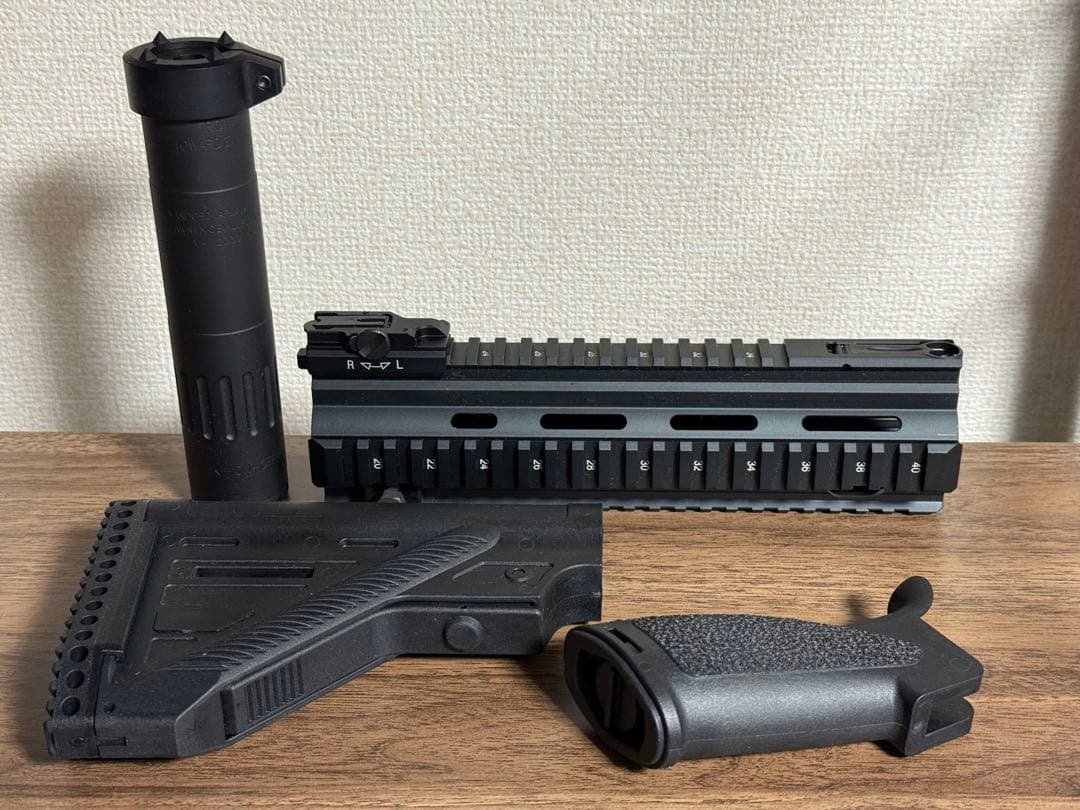 豊臣秀吉　東京マルイMWSベースHK416A5