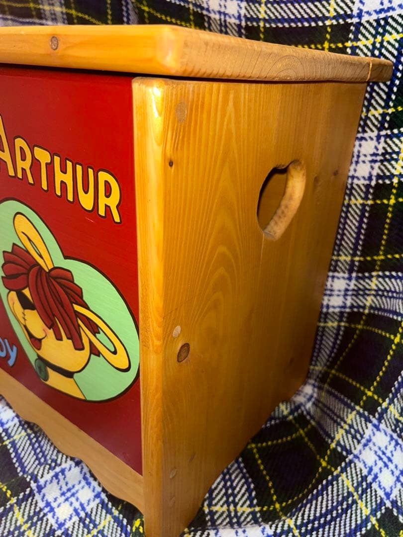 カントリー家具ハンドメイドベンチチェストラガディ＆アンディ