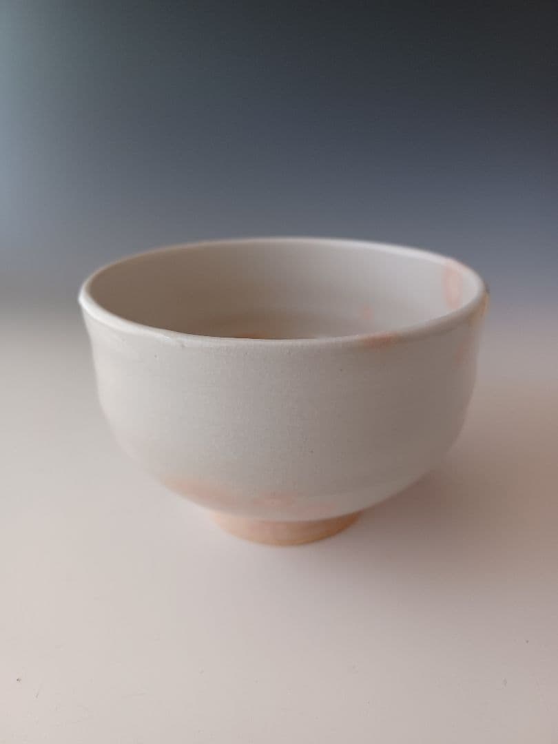 茶碗　抹茶茶碗　萩焼　本窯　天鵬山　椿窯　茶道　茶道具　山口県　伝統工芸品