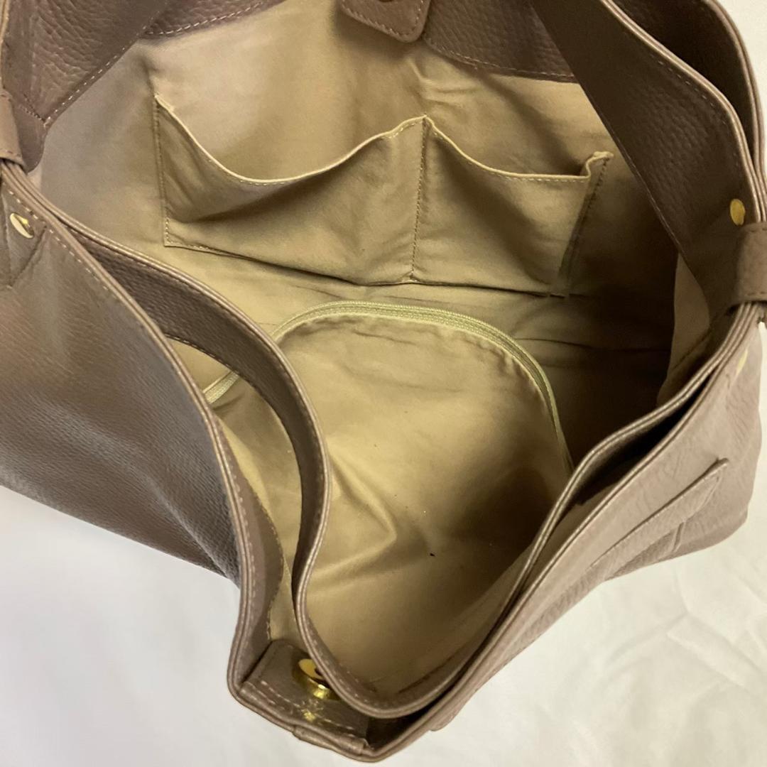 ATAO アタオ ショルダーバッグ 限定カラー elvy 3way レザーシボ革