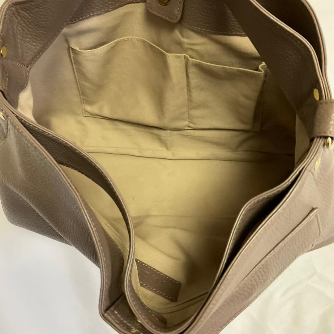 ATAO アタオ ショルダーバッグ 限定カラー elvy 3way レザーシボ革