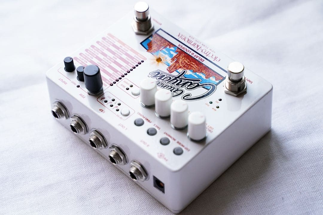 electro-harmonix Grand Canyon ディレイ/ルーパー