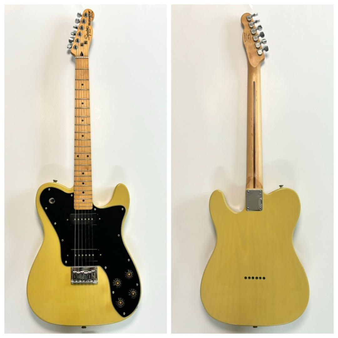 ☆美品/レアモデル☆ Squier テレカスタム P90 ダンカンPU - メルカリ