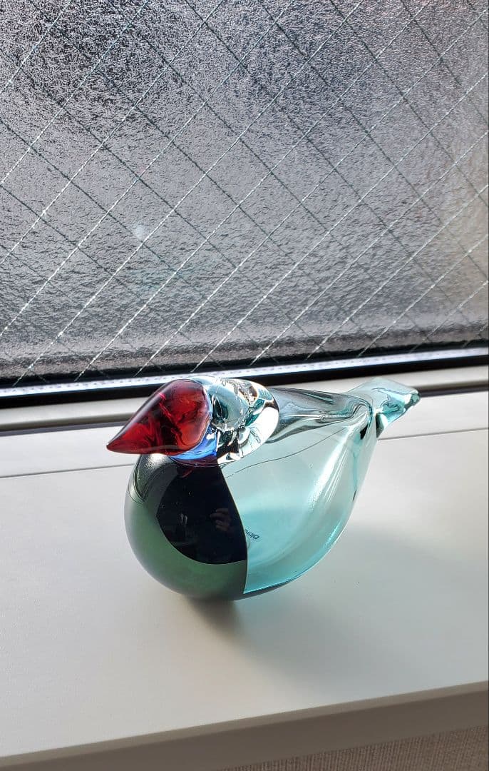 iittala bird イッタラ バード クイーンフィッシャー