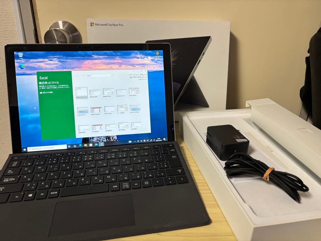 Microsoft Surface Pro5 m3 オフィスありW11 25H2｜Surface Pro 5