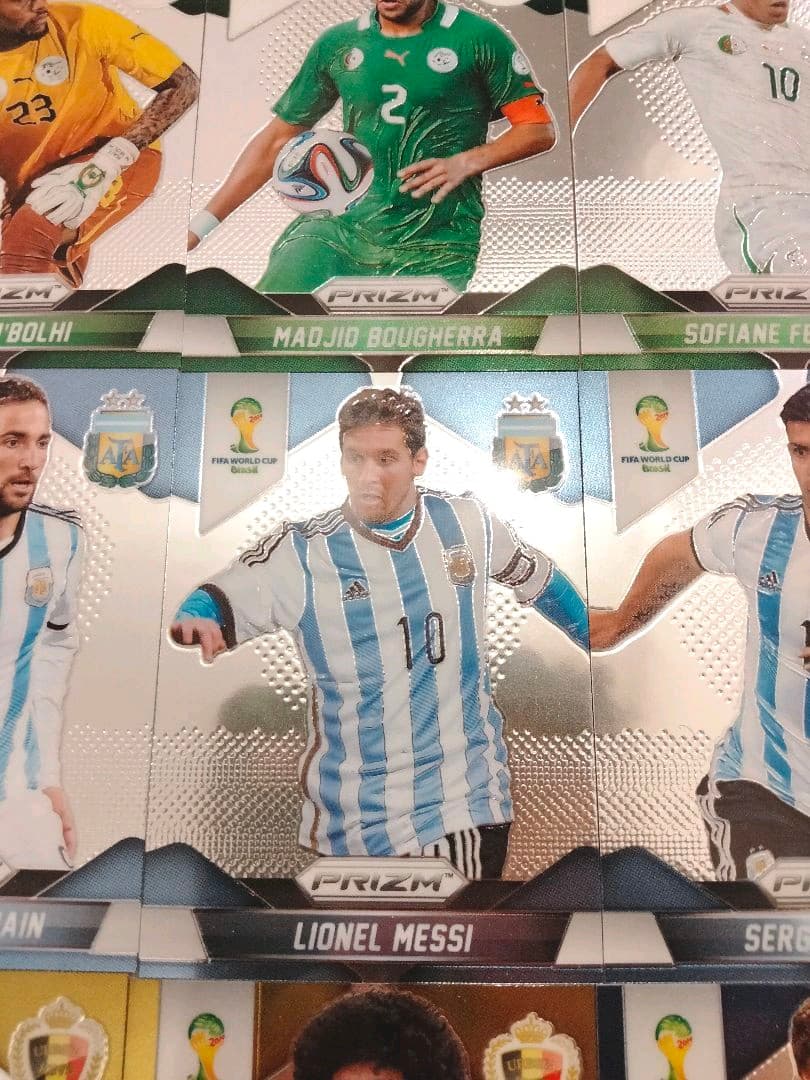 【貴重】コンプ panini prizm  2014  ベースカード 201種