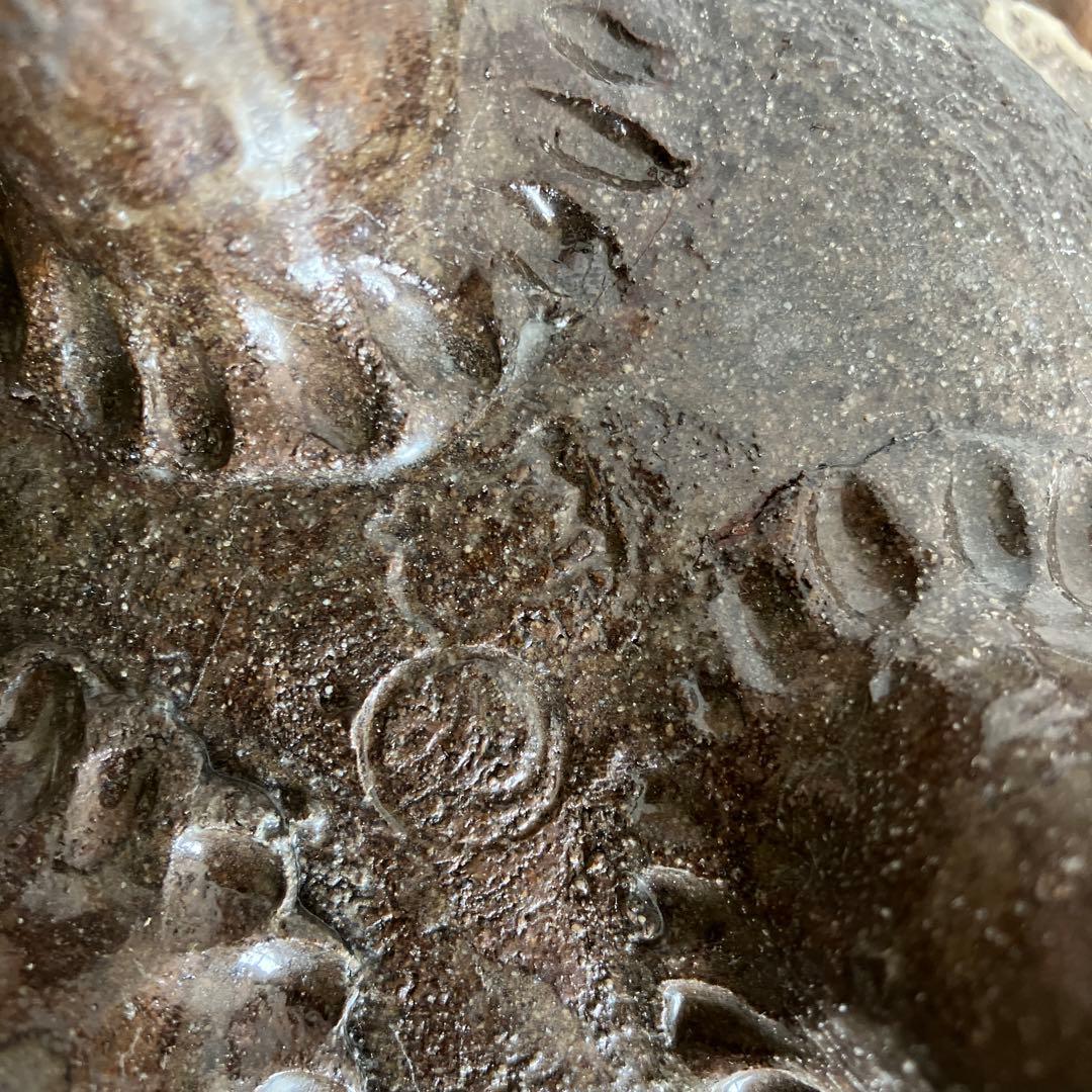 江戸時代 上野焼三足香炉 (蓋無し) 遠州七窯