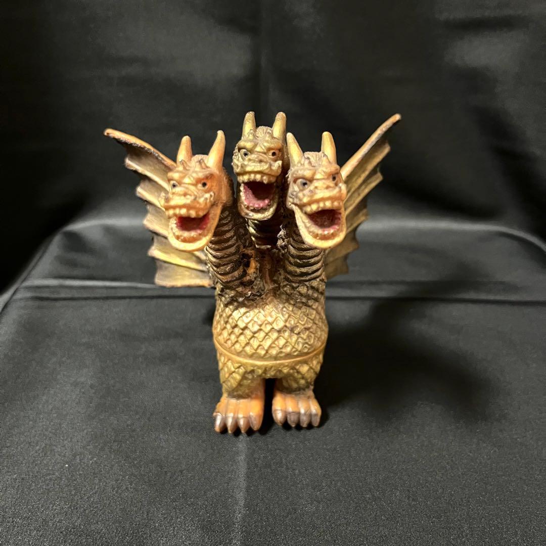 ポピー/キングギドラ ソフビ