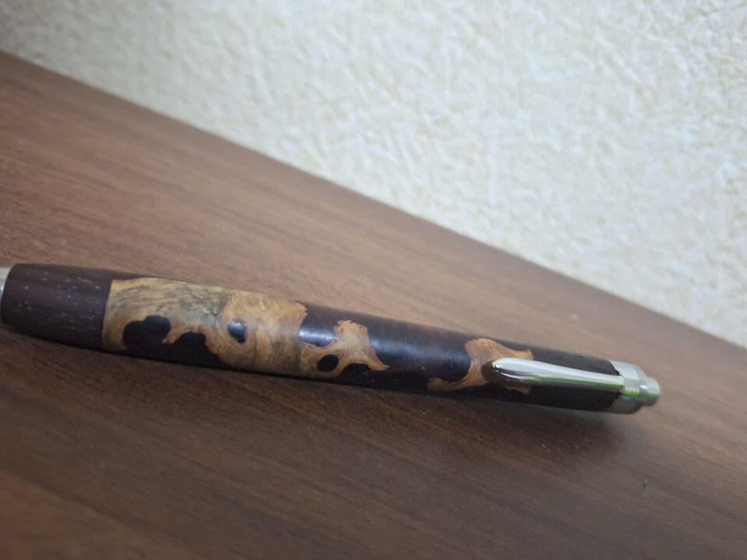 YI工房 花梨紅白 源平 シャーペン0.5mm