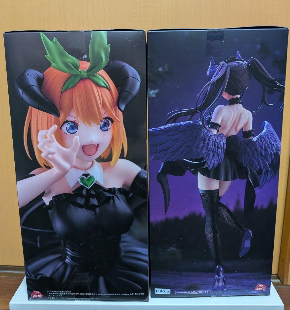 BiCute Dark Figure 中野四葉 & 時崎狂三 セット - メルカリ