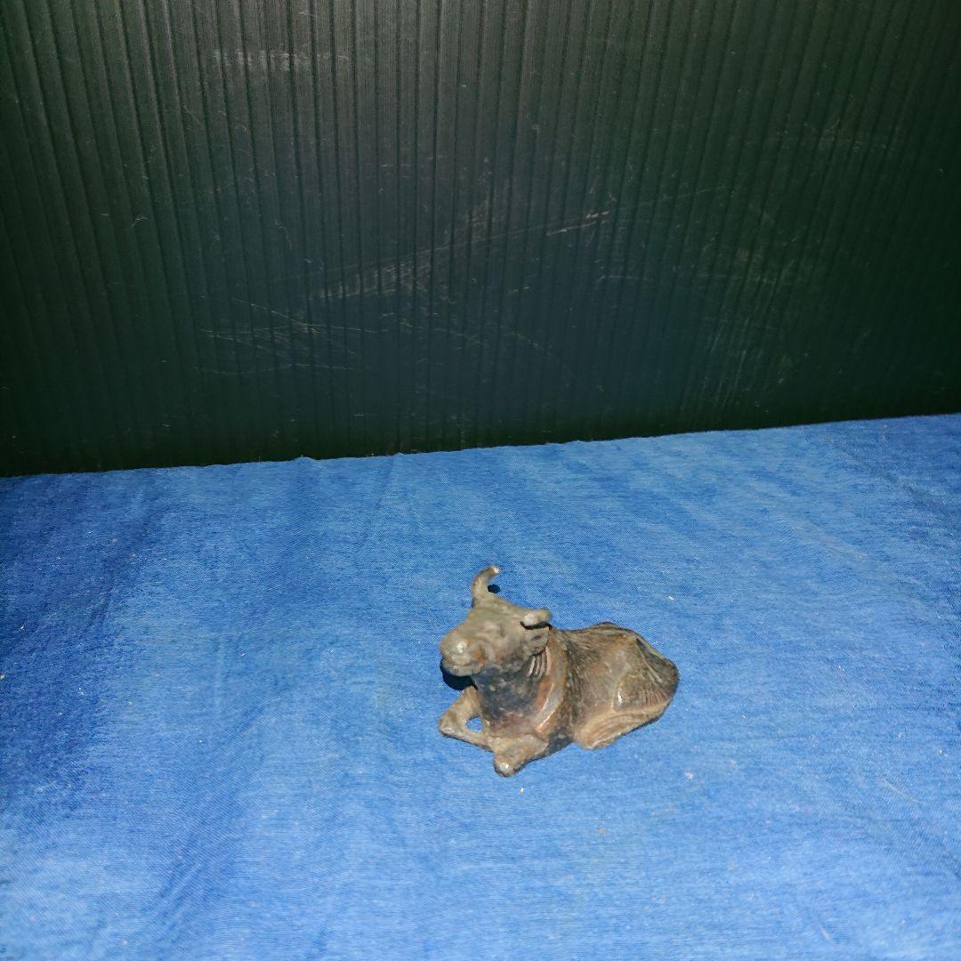 一千年古銅製飾り牛古銅器 2026年最新】Yahoo!オークション -牛 置物(