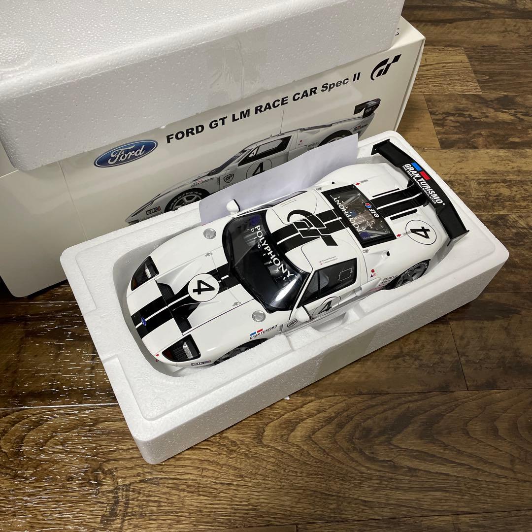 1/18 フォードGT LM Race Car Spec II