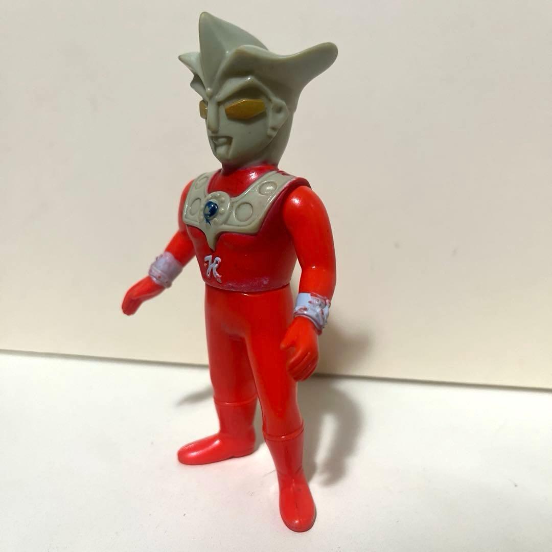 ブルマァク製 ウルトラマンレオ ソフビ フィギュア 当時もの