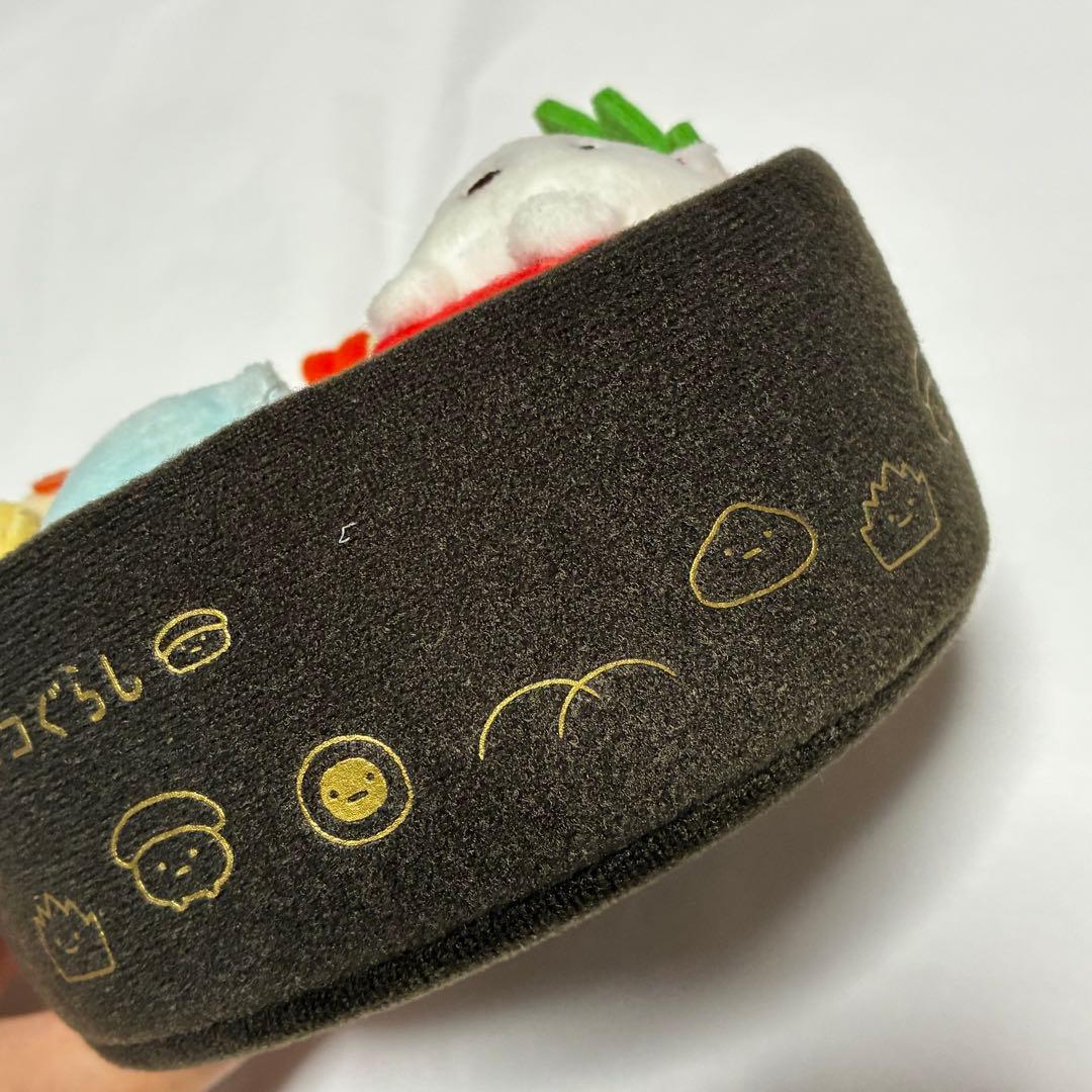 すみっコぐらし　なりきりおすしの会　すみっコ寿司（上）　ぬいぐるみ　サンエックス