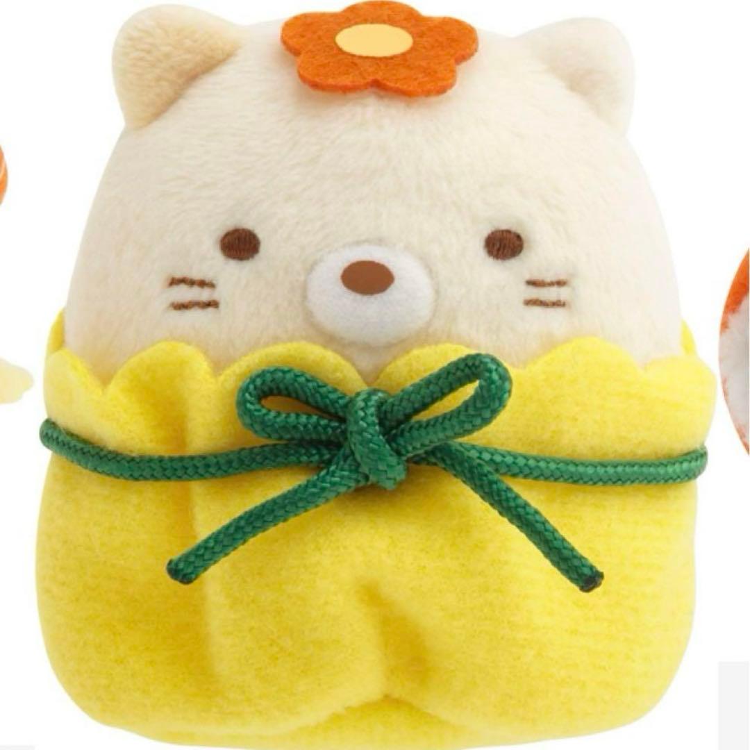 すみっコぐらし　なりきりおすしの会　すみっコ寿司（上）　ぬいぐるみ　サンエックス