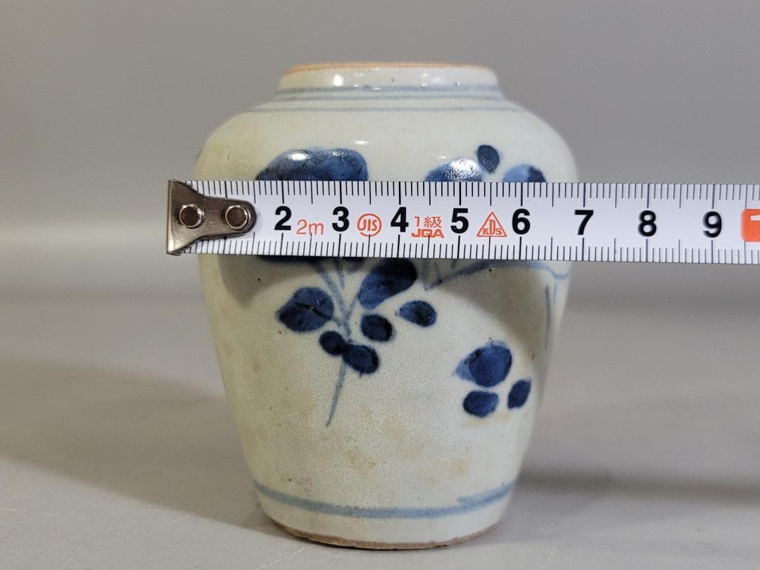 古美術 中国 古染付 茶入 茶道具伝来の通販はau PAY マーケット - 輸入