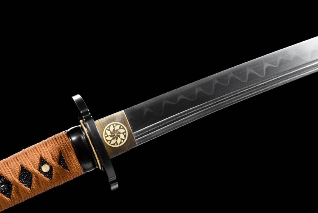 夜曇 刀装具 日本刀 武具 鑑賞刀 居合刀 模造刀 舞踊刀