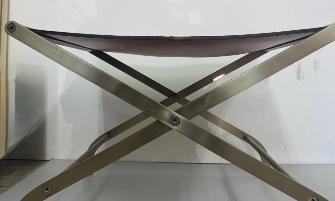 レザー　スツール　FLEXFORM / CARLOTTA STOOL