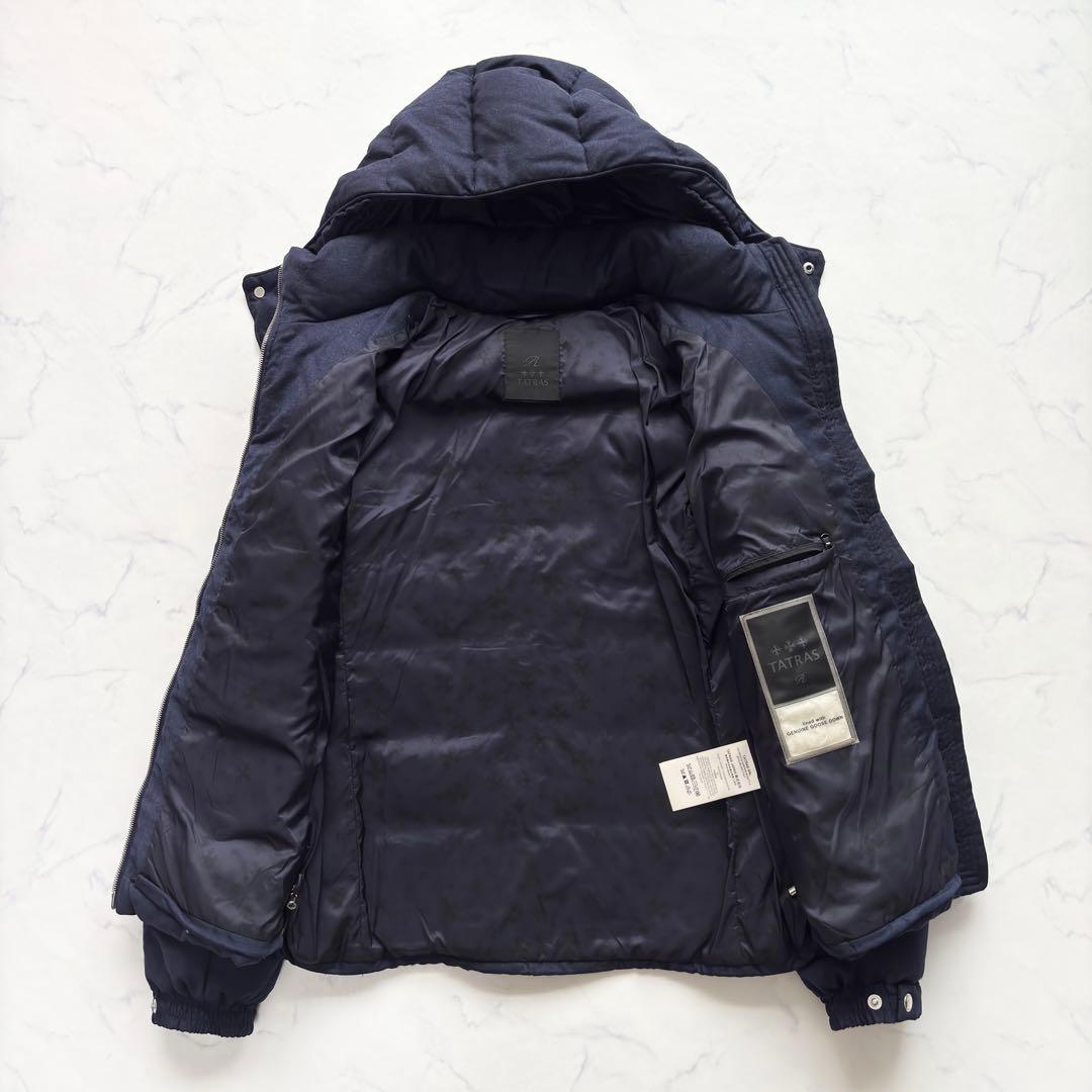タトラススエードブルゾン02 TATRAS タトラス MERIDE 高機能スエード
