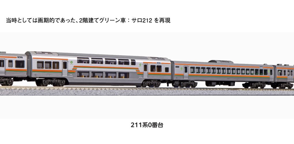 KATO 10-1848 211系0番台 10両セット 近郊形ステンレス電車
