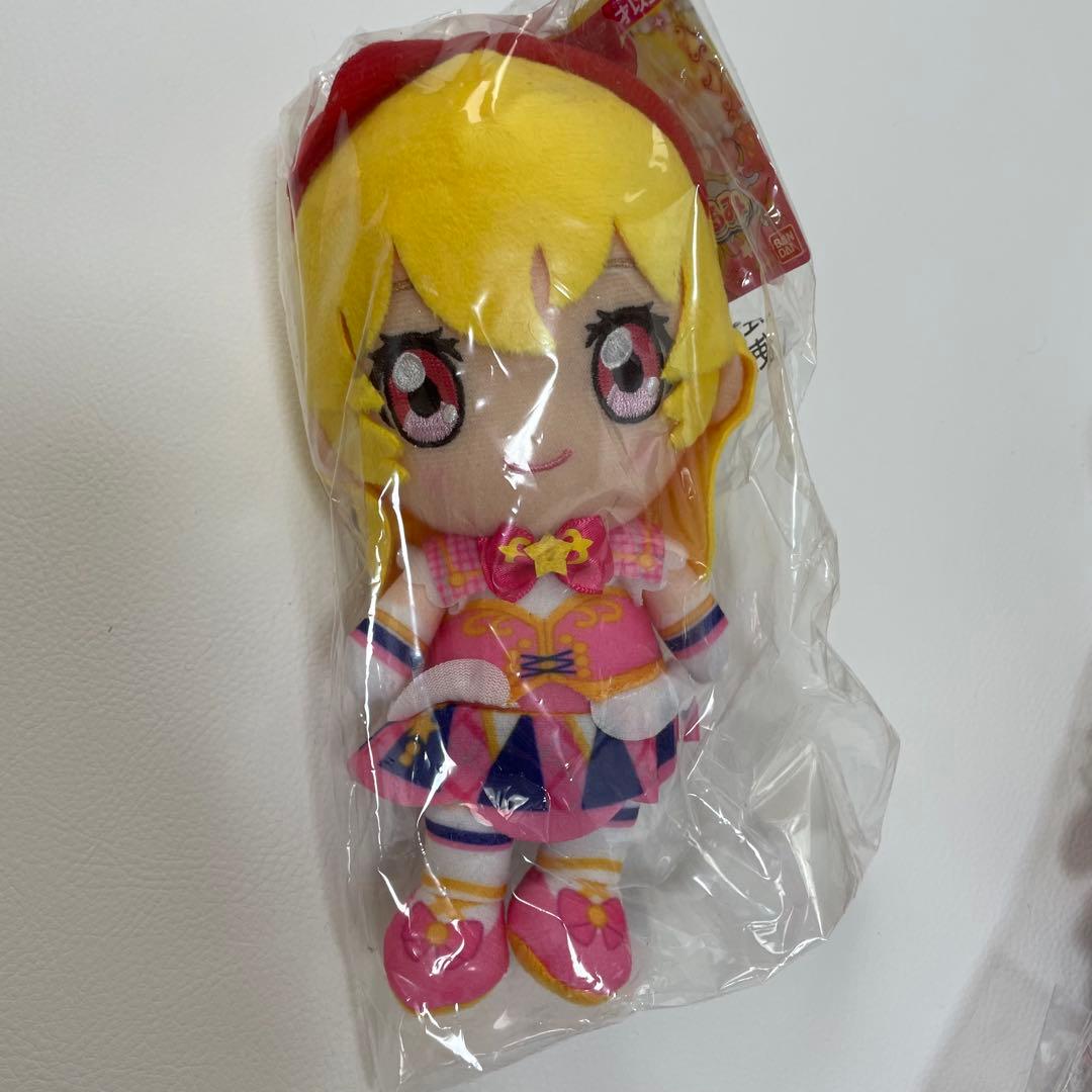 【アイカツオンパレード！】Chibiぬいぐるみ【らき・いちご・あかり・ゆめ】
