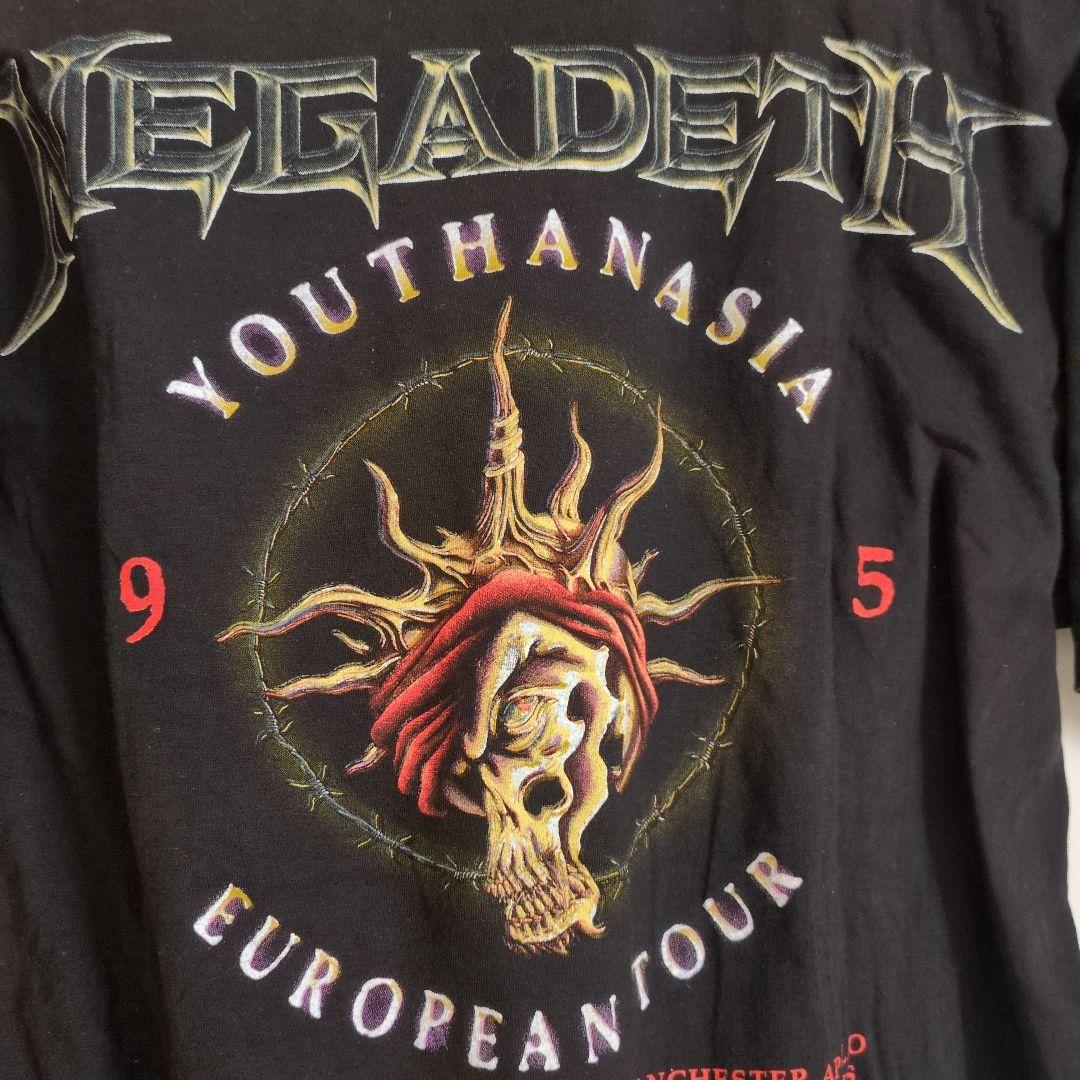 《MEGADETH》 YOUTHANASIA1995 EUROPEAN TOUR