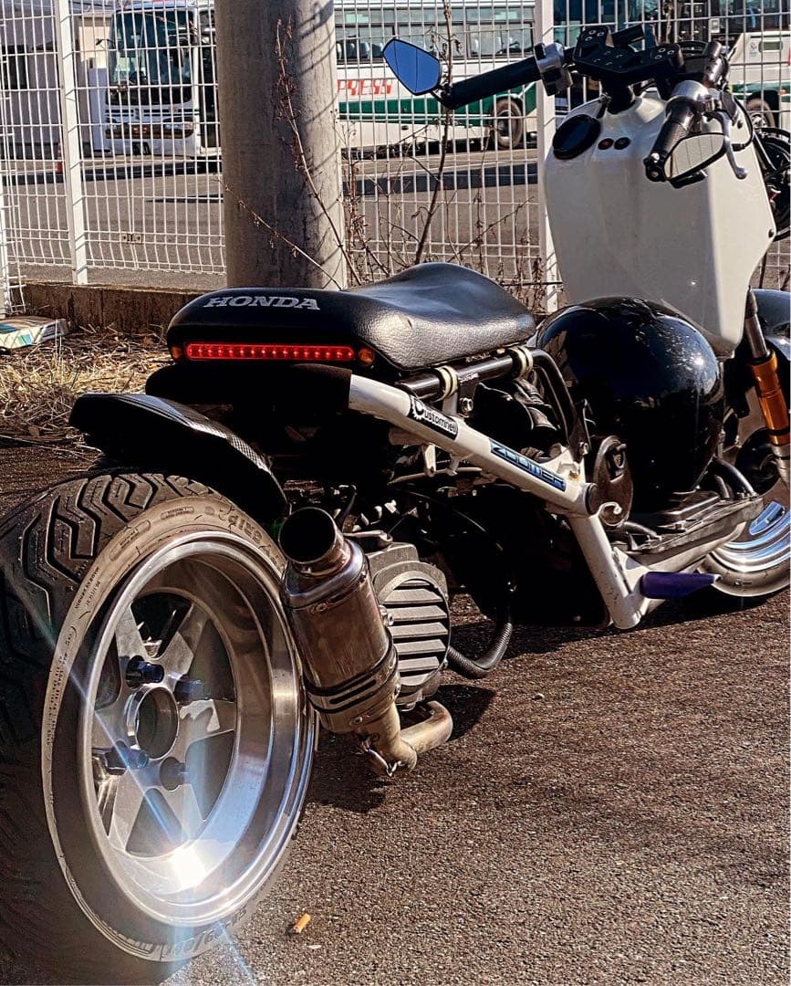 ke-taman様専用 ズーマーテールユニット(一文字タイプ)