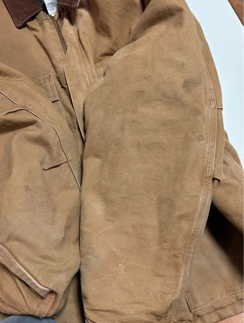 Carhartt（カーハート）トラディショナルコート ダック地 ワークジャケット