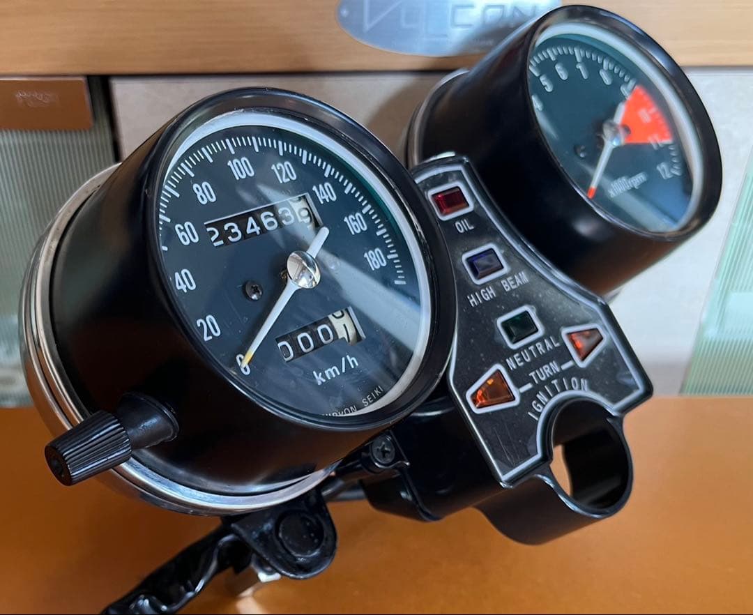 CB400Fメーター・タコメーターセット ヨンフォア