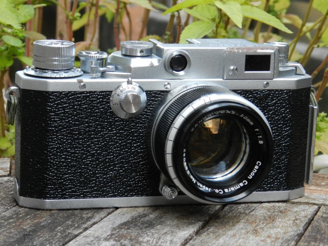 CANON llS バルナックライカ LENS 50 1.8 即撮影可 希少 Canon Camera
