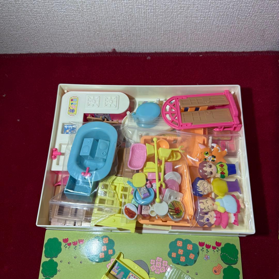 【草凪家であそぼうニャン／バンダイ 1992年製】