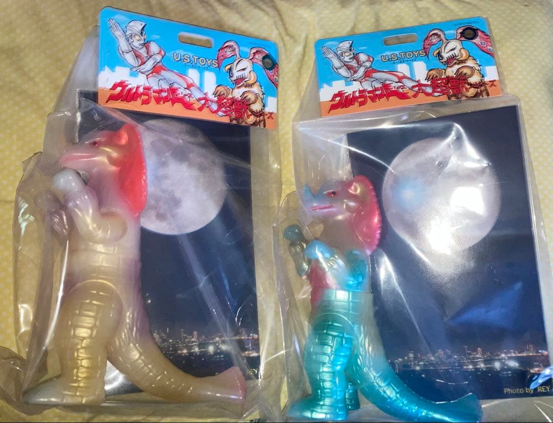 U.S.TOYS ルナチクス 2種セットu.s.toys ツブコン スーフェス