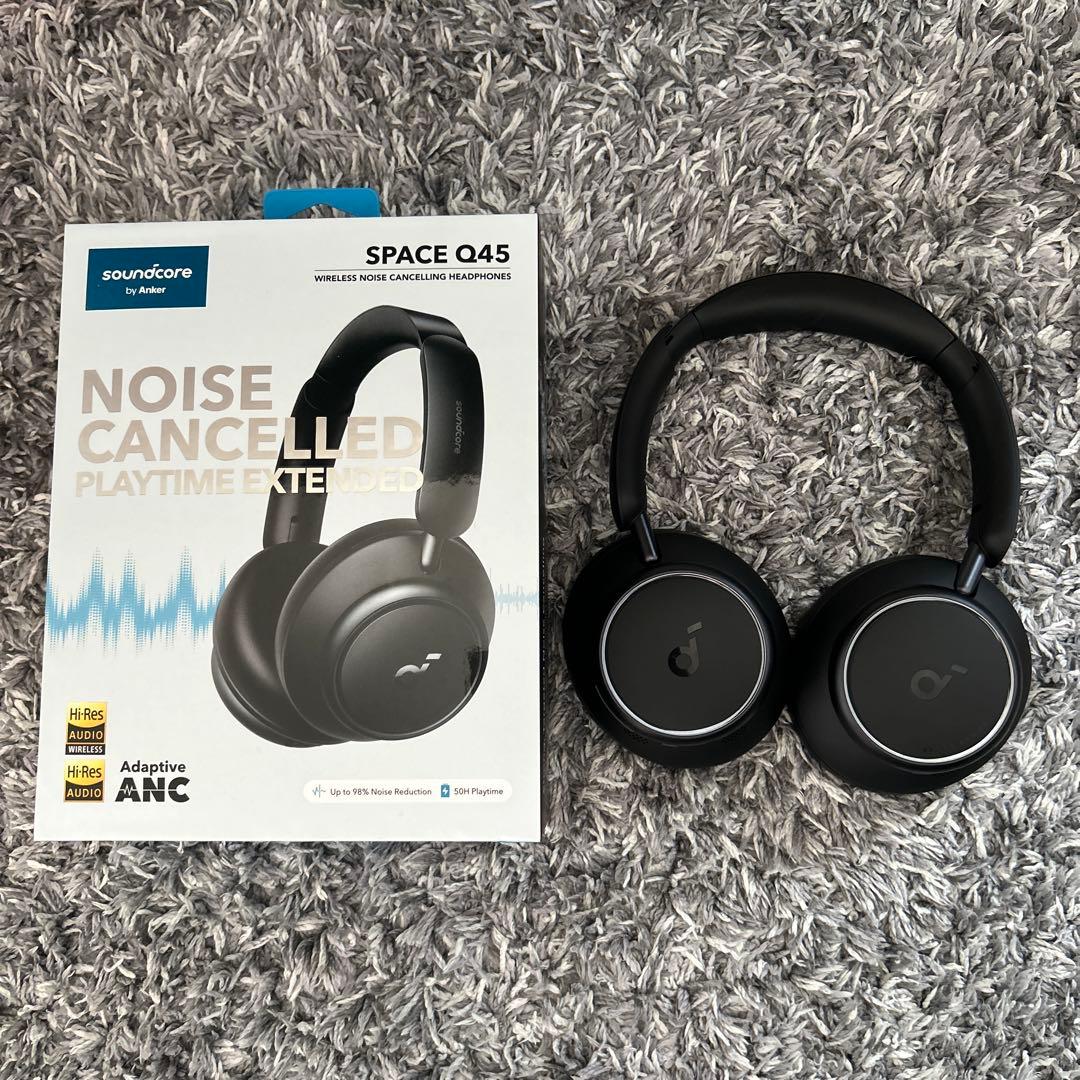 Soundcore Space Q45 ワイヤレスヘッドホン - メルカリ
