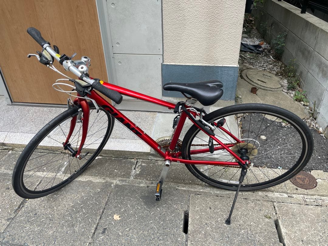 あいすさん専用　Giant クロスバイク レッド