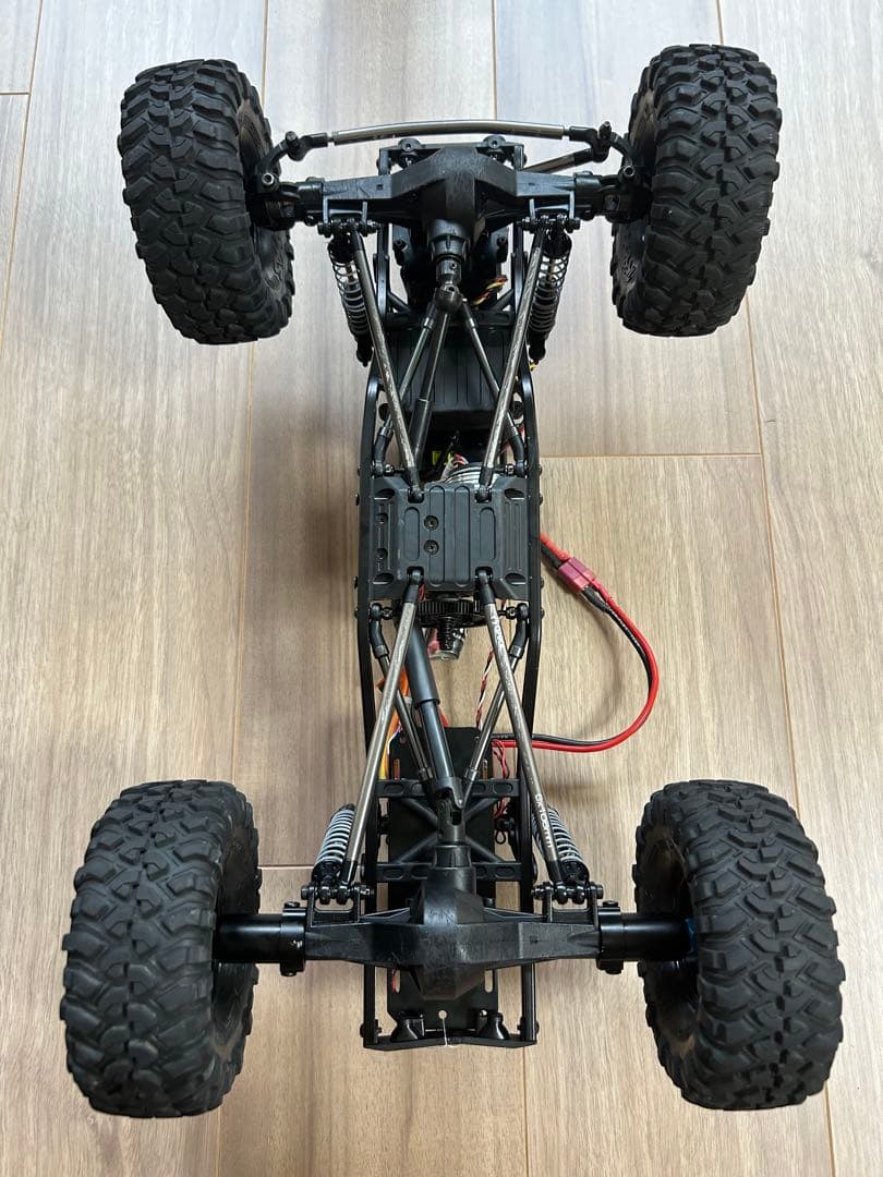 アキシャル scx10 novak GoaT 3s 18.5tモーター 京商