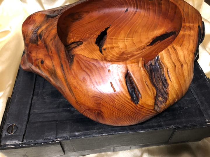 肥松木工品 盆、菓子器、装飾品、他