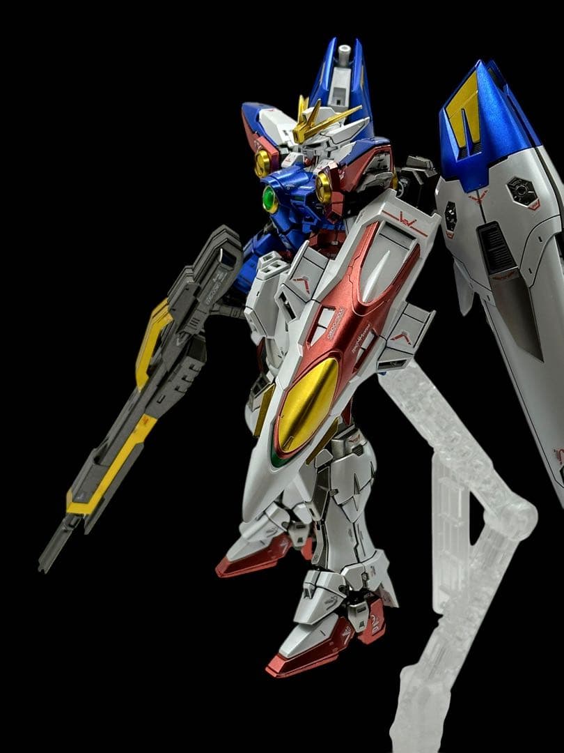 【メタル・全塗装完成品】RG 1/144 ウイングガンダムゼロ