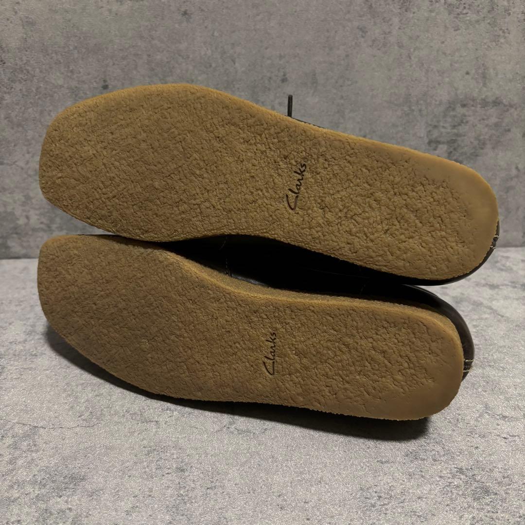 ♡未使用級♡ クラークス　ワラビー　スムースレザー　本革　ブラウン　1707