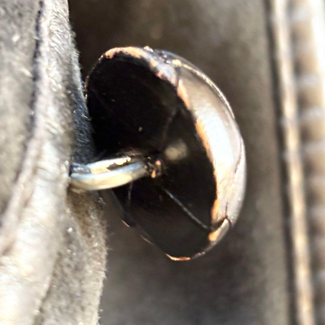 Sawyer of Napa USA製 フード付きスエードムートンコート メンズ