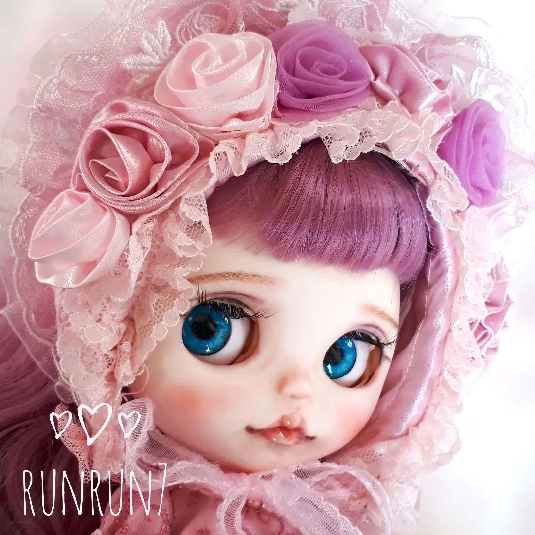 アイシードールカスタム♥️スペシャル 77 ☆オープンマウス