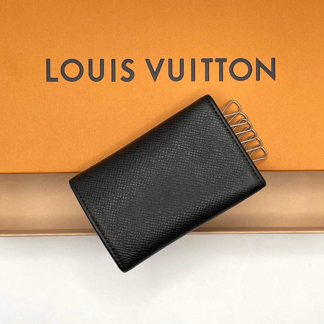 美品✨ルイヴィトン タイガ ミュルティクレ6 キーケース6連 【正規品