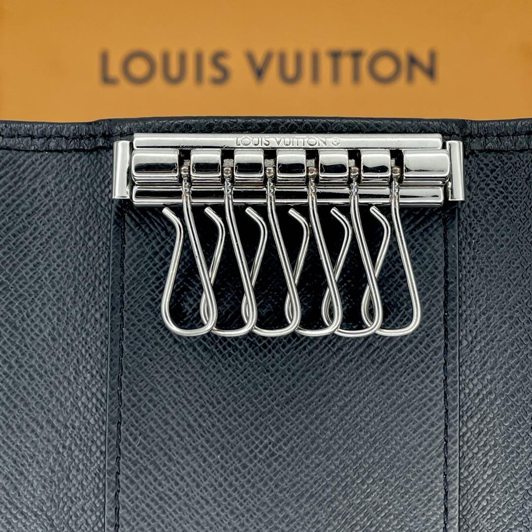 美品✨ルイヴィトン タイガ ミュルティクレ6 キーケース6連 【正規品