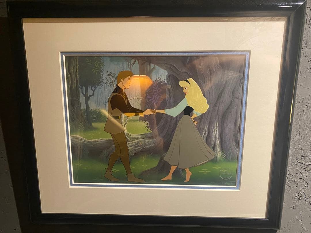 新入荷】 レア 眠れる森の美女 セル画 【1042206282】