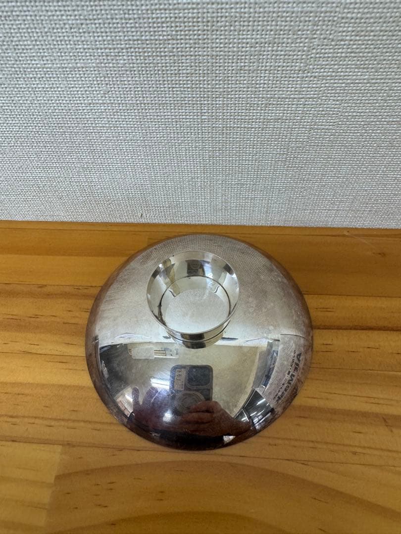 大阪市 純銀盃　銀杯 純銀刻印 合計　219.8g