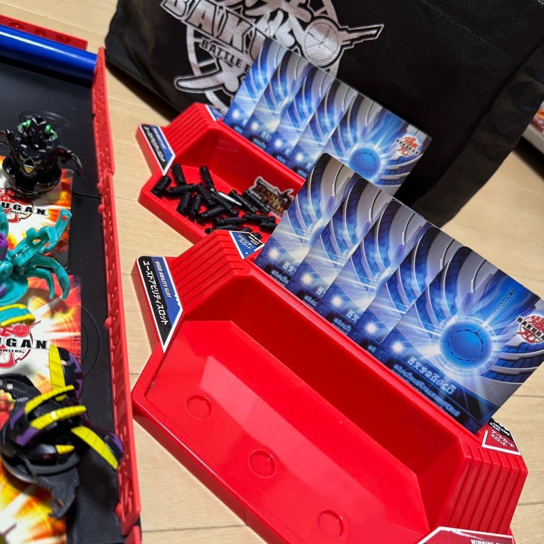 爆丸　スタジアム　本体34体　説明書付