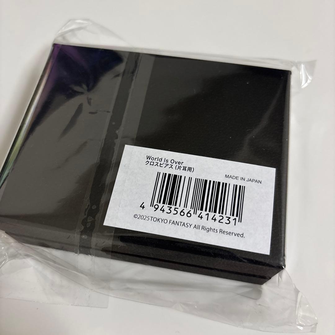 World Is Over クロスピアス（セカオワ・Fukase） 新品