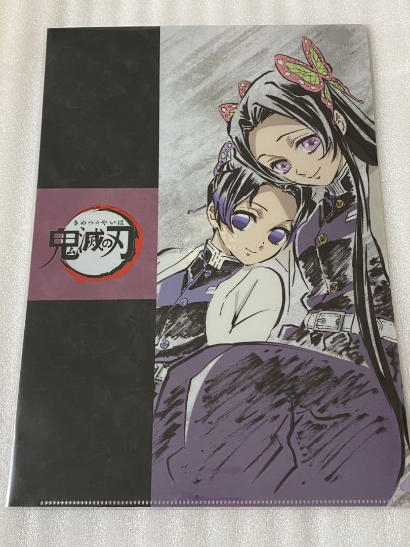 鬼滅の刃　胡蝶三姉妹の夕べ　胡蝶しのぶ カナエ 栗花落カナヲ ファイル5点セット