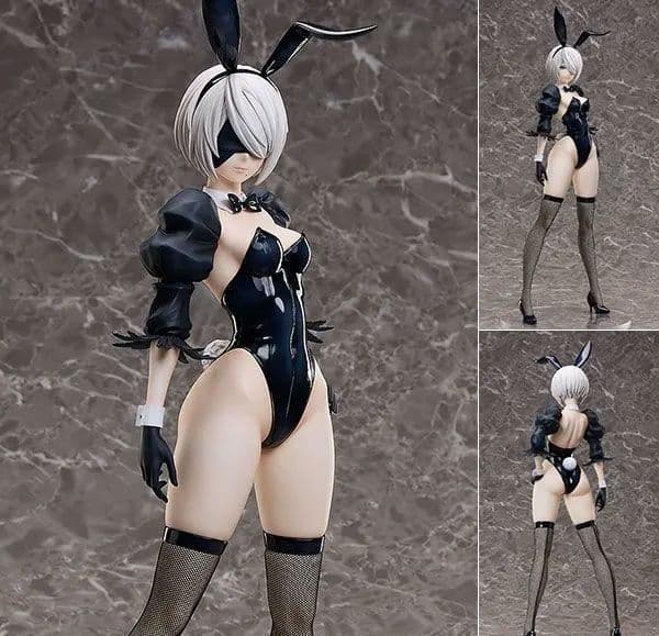 NieR：Automata Ver1.1a 2B　バニーVer. 1/4